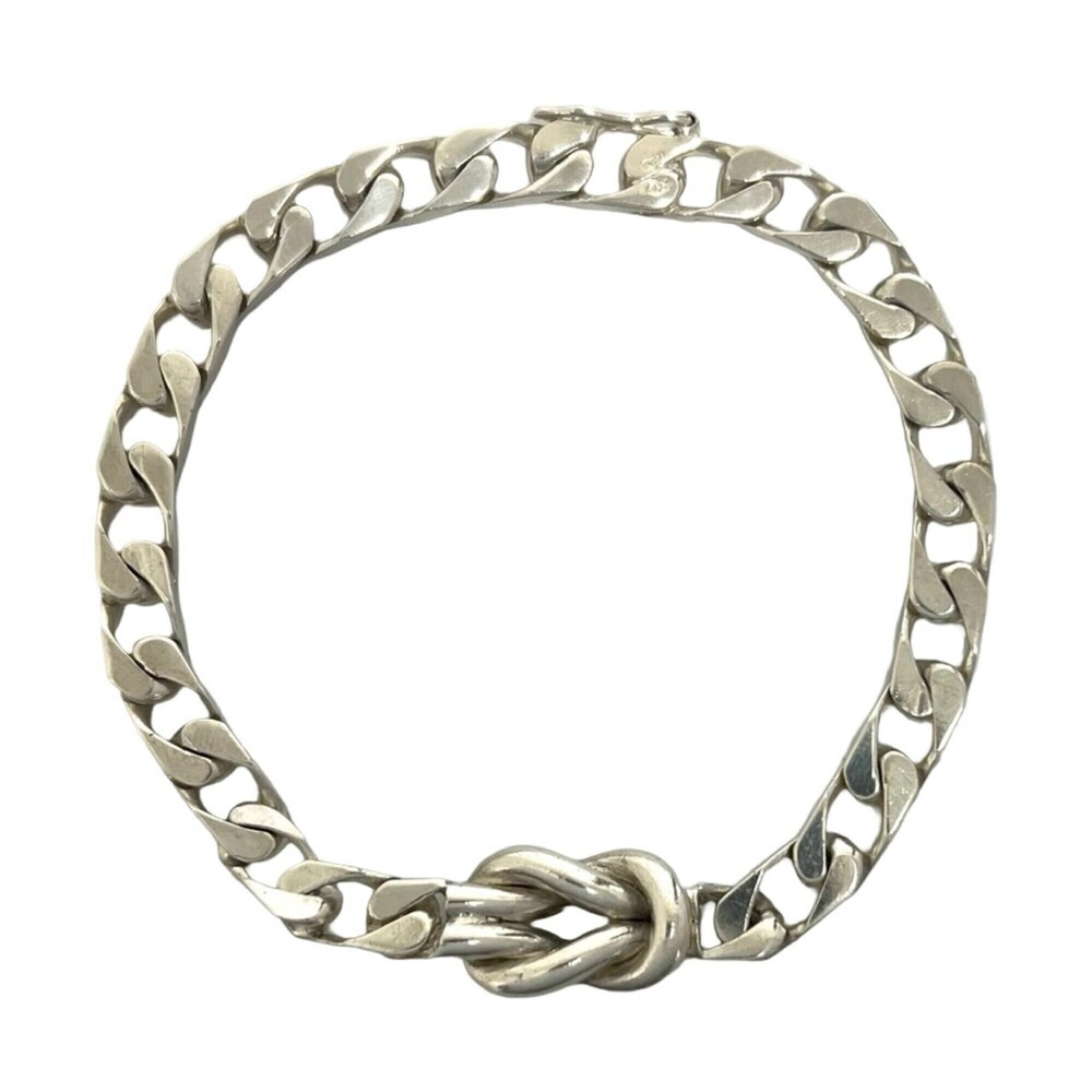 TIFFANY Vintage Silver Charm Bracelet